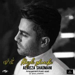 آهنگ علیرضا شادمانی خیلی غریبی
