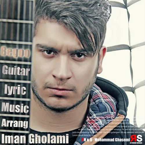 دانلود آهنگ ایمان غلامی بگو