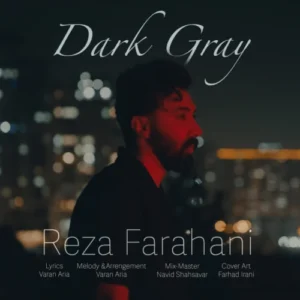 آهنگ رضا فراهانی خاکستری تیره
