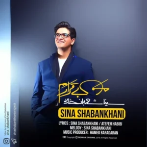 دانلود آهنگ سینا شعبانخانی من بیقرارم