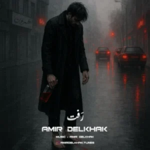 آهنگ امیر دل خاک رفت