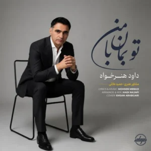 آهنگ داود هنر خواه تو بمان با من